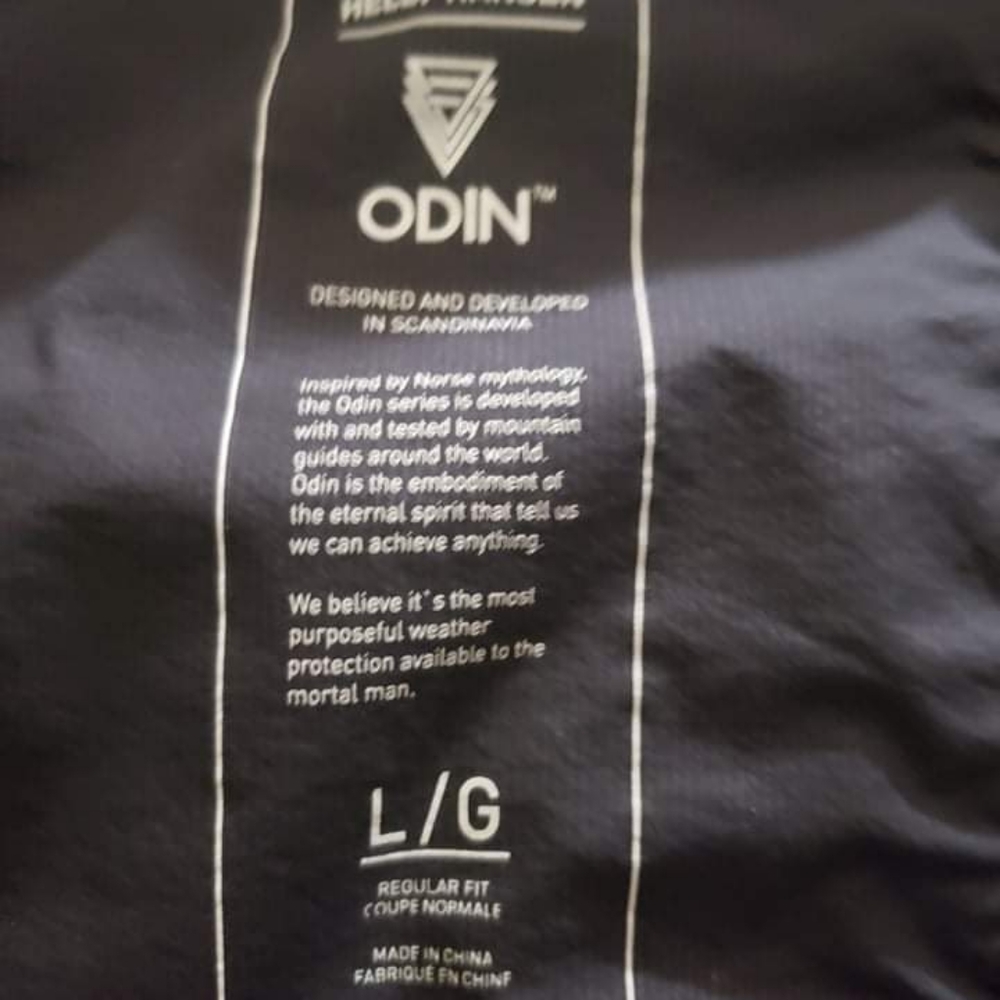 Mens Helly Hansen Odin Ski Jacket.